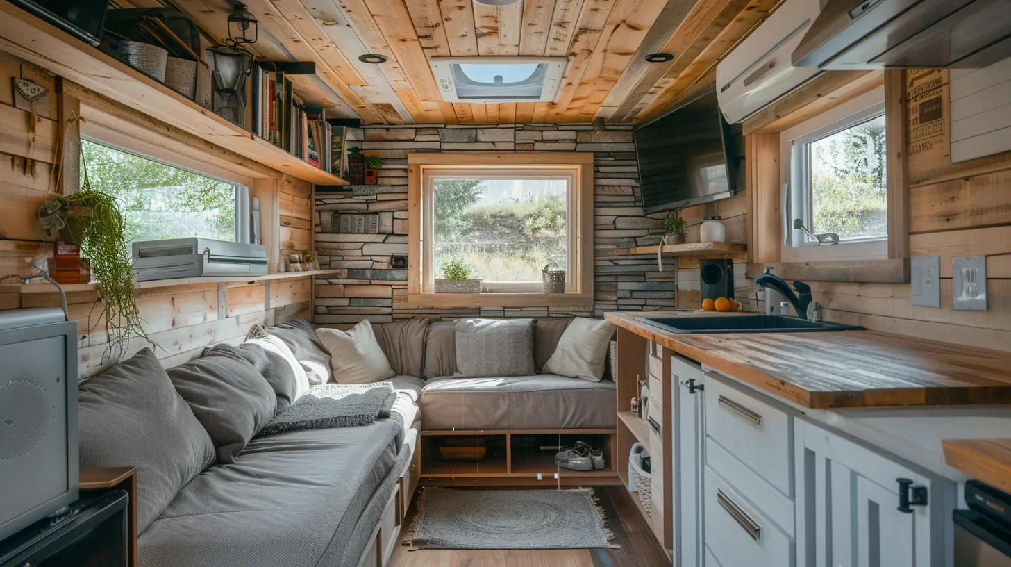 Maximizing Natural Light in Your Tiny Home Design
