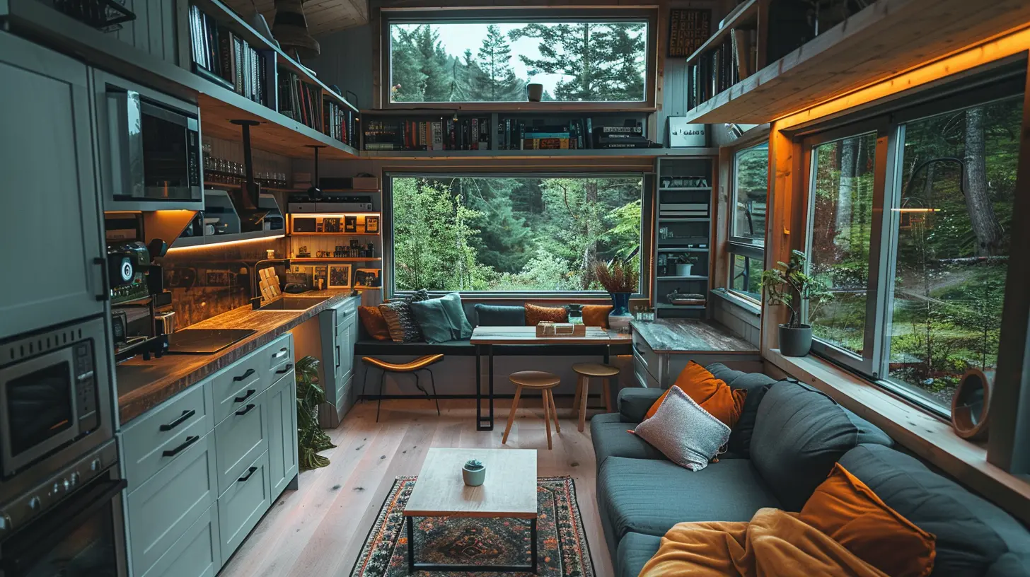 Maximizing Small Spaces: Interior Design Tips for Tiny Homes