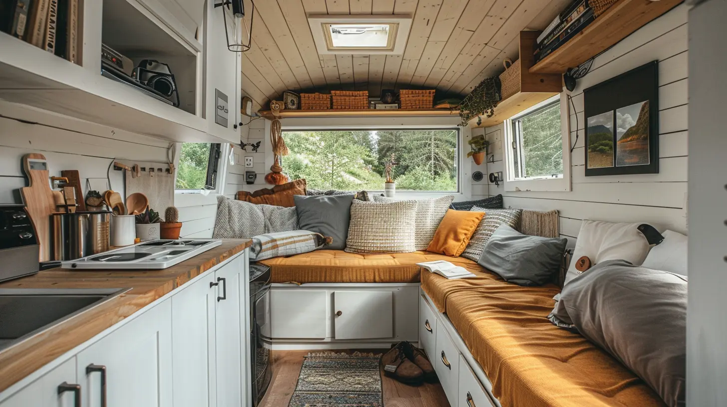 Maximizing Small Spaces: Interior Design Tips for Tiny Homes