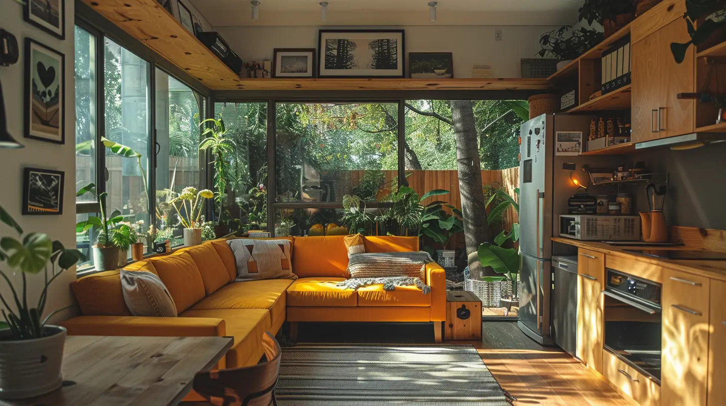 Maximizing Small Spaces: Interior Design Tips for Tiny Homes