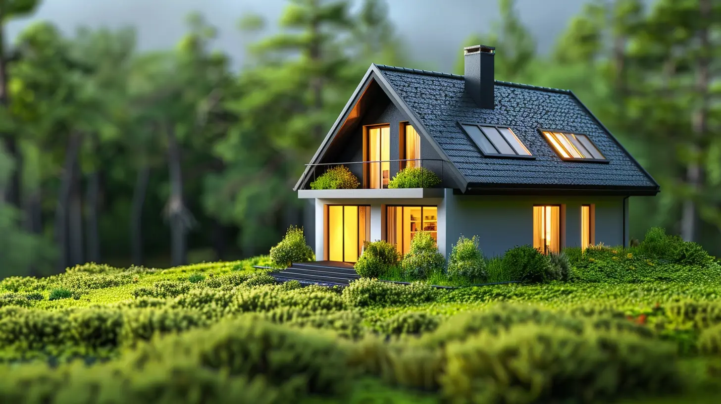 Merging Aesthetics and Energy Efficiency in New Home Builds