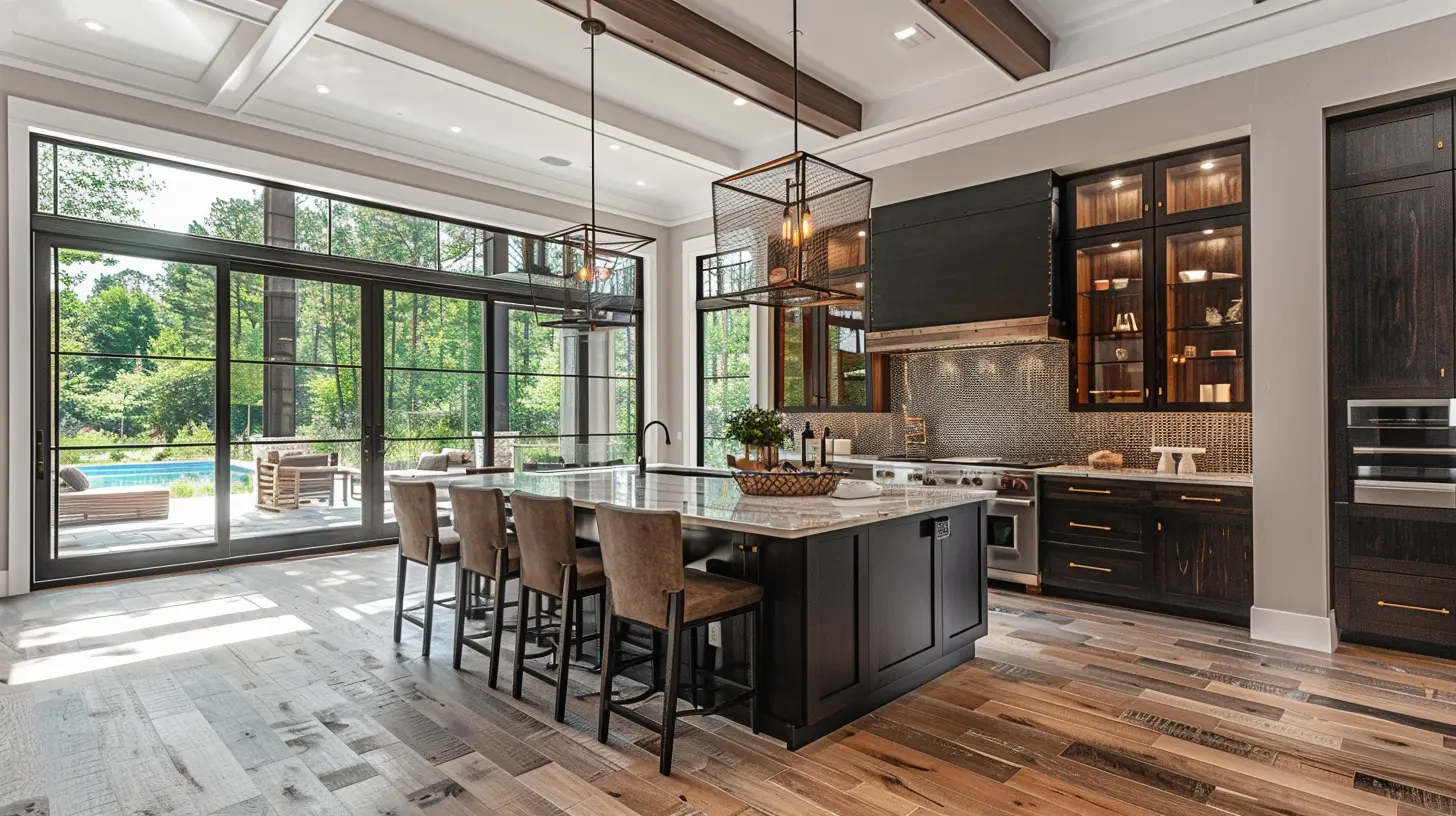Merging Aesthetics and Energy Efficiency in New Home Builds