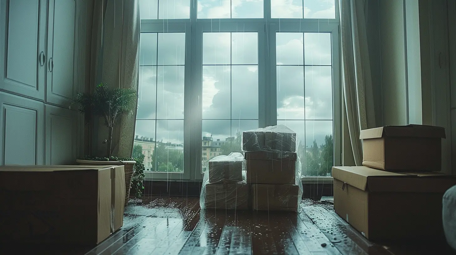 Moving in Bad Weather: How to Protect Your Belongings