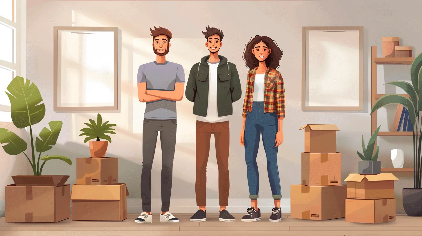Moving in with Roommates? Here’s How to Make It Work