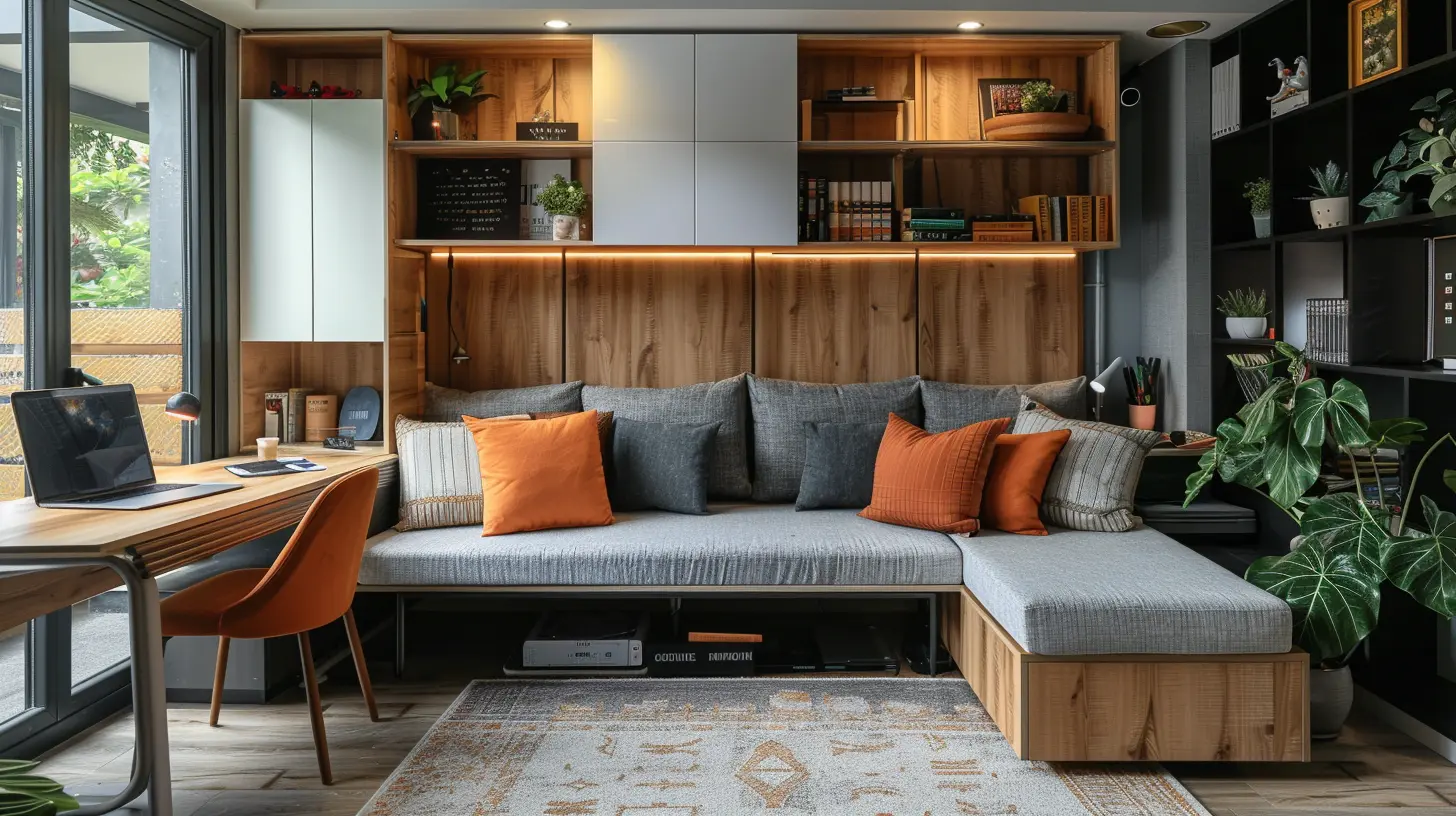 Multifunctional Furniture: Making the Most of Today’s Flexible Spaces