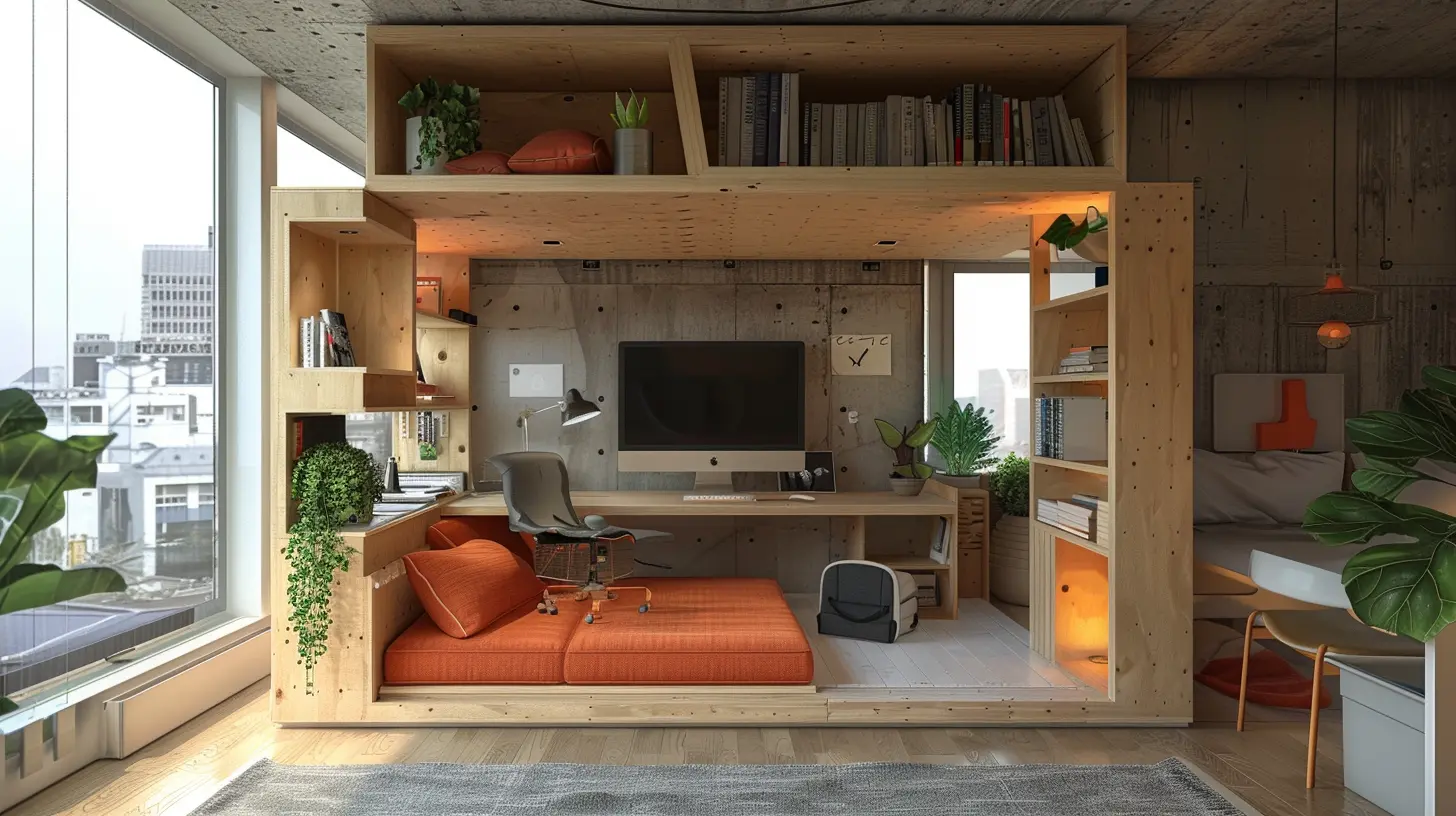 Multifunctional Furniture: Making the Most of Today’s Flexible Spaces