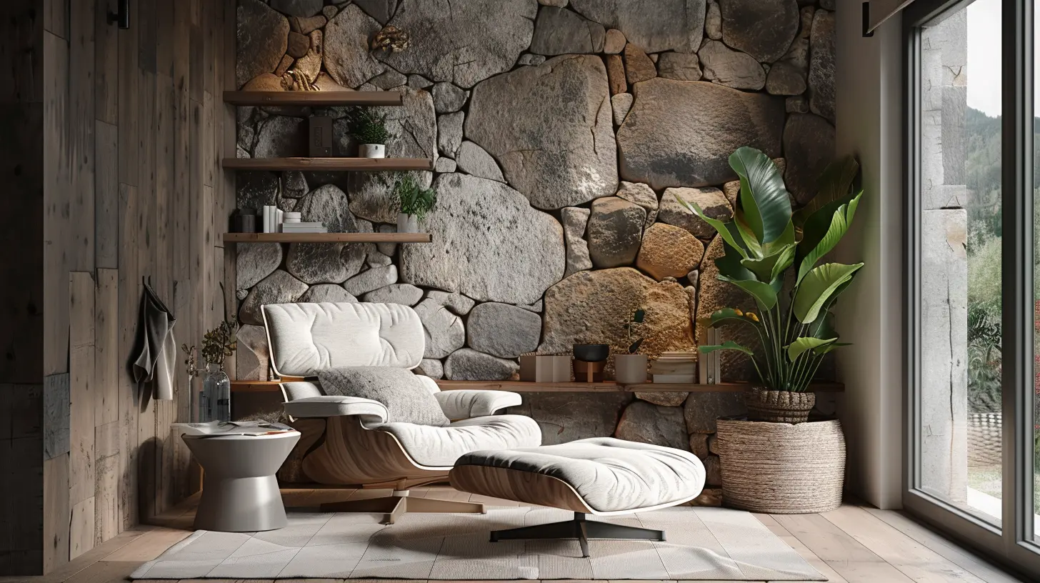 Nature-Inspired Textures: From Stone to Wood in Interior Design