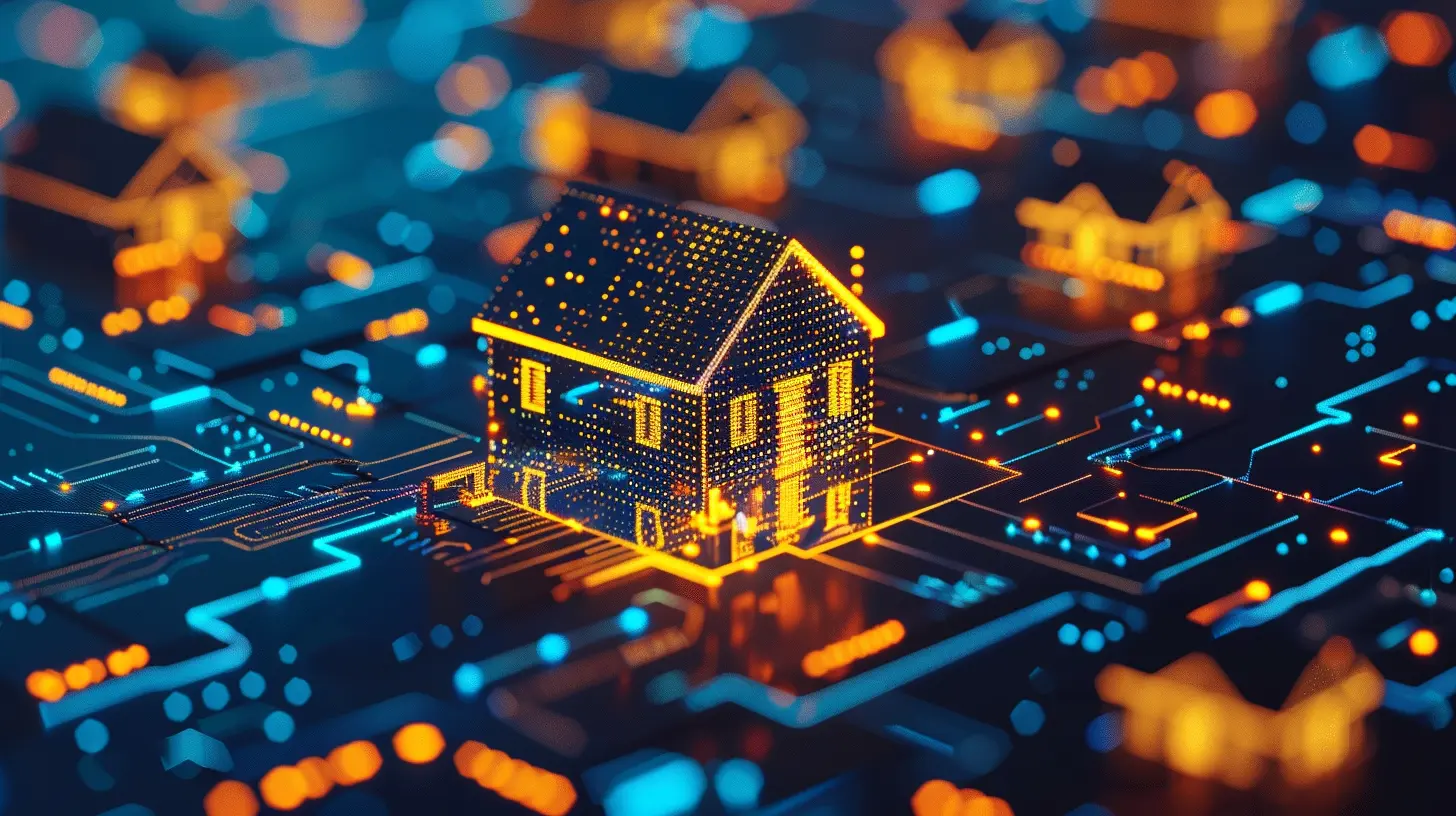 Navigating the World of Digital Property Deeds with Blockchain