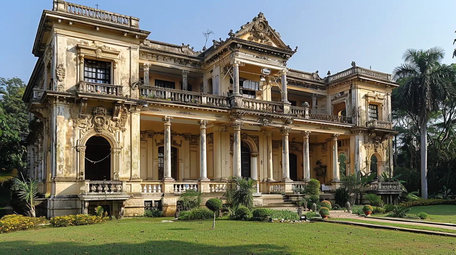 Old World Elegance: The Appeal of European-Inspired Historic Architecture