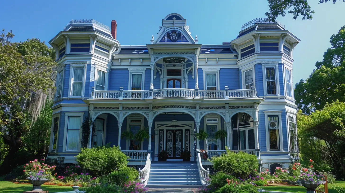 Old World Elegance: The Appeal of European-Inspired Historic Architecture