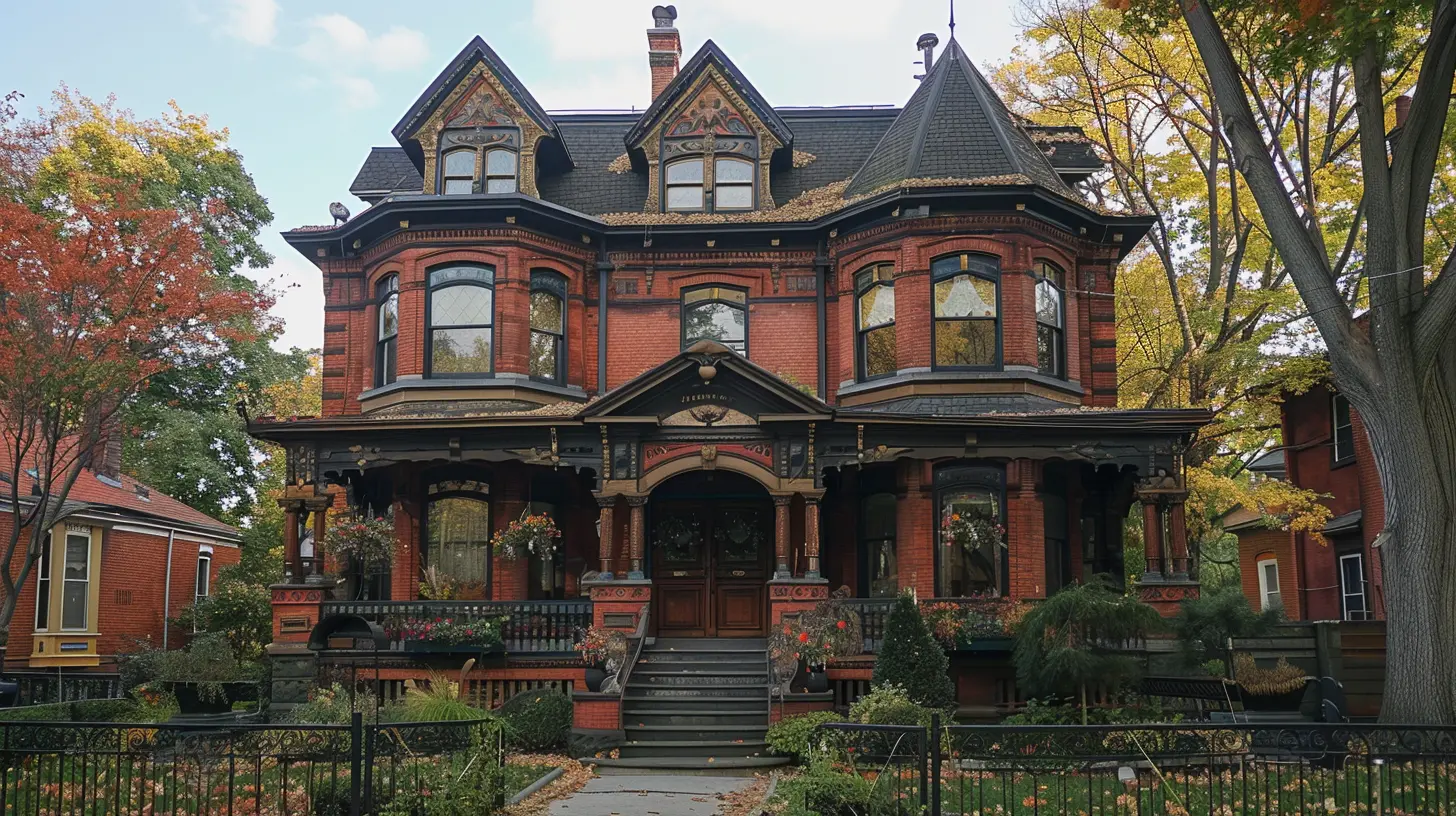 Old World Elegance: The Appeal of European-Inspired Historic Architecture