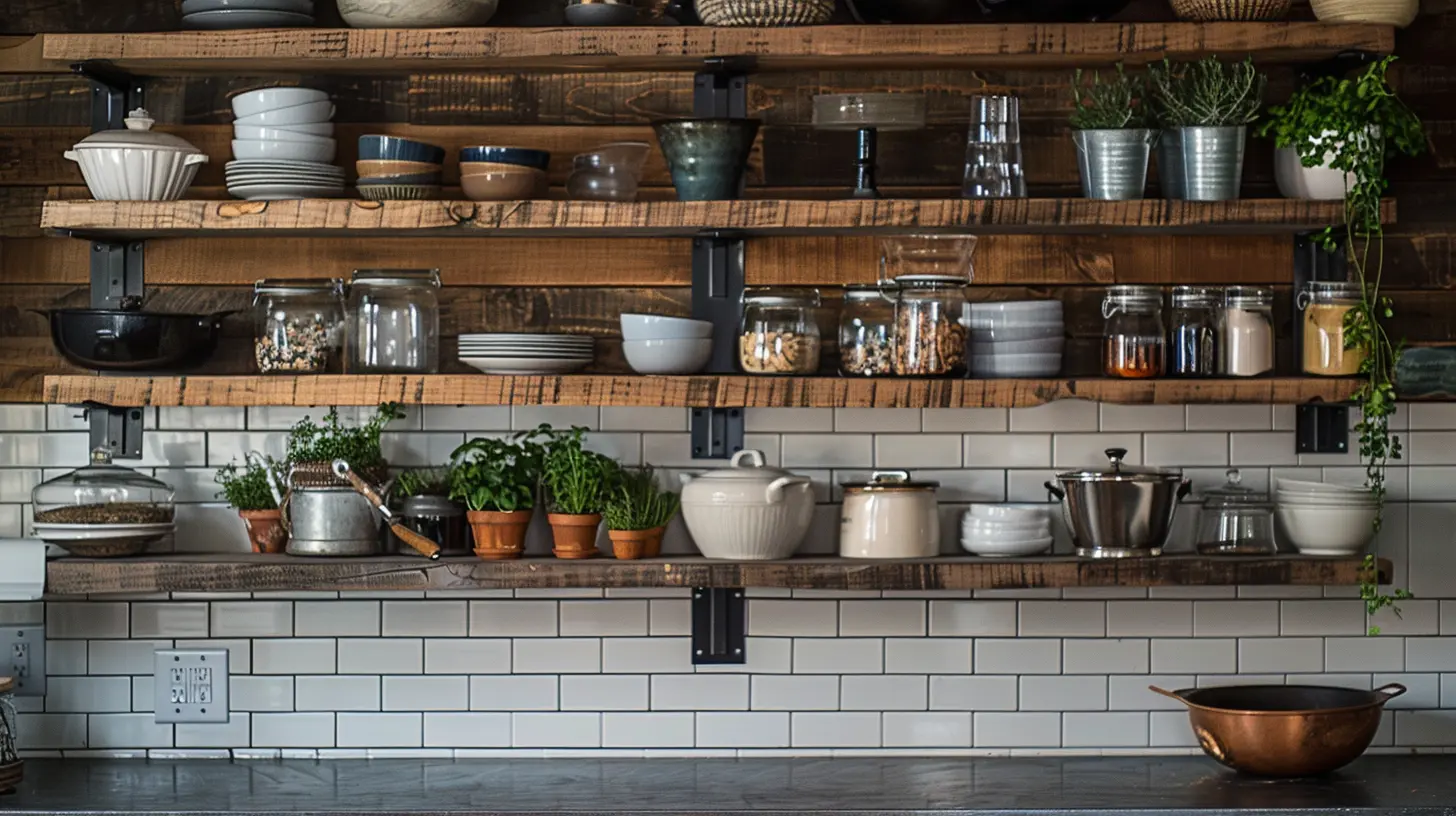 Open Shelving: A Fresh Take on Kitchen Storage Solutions
