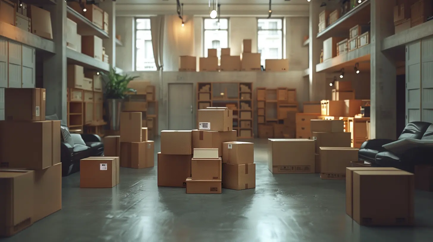 Packing Like a Pro: Maximizing Space in Moving Boxes