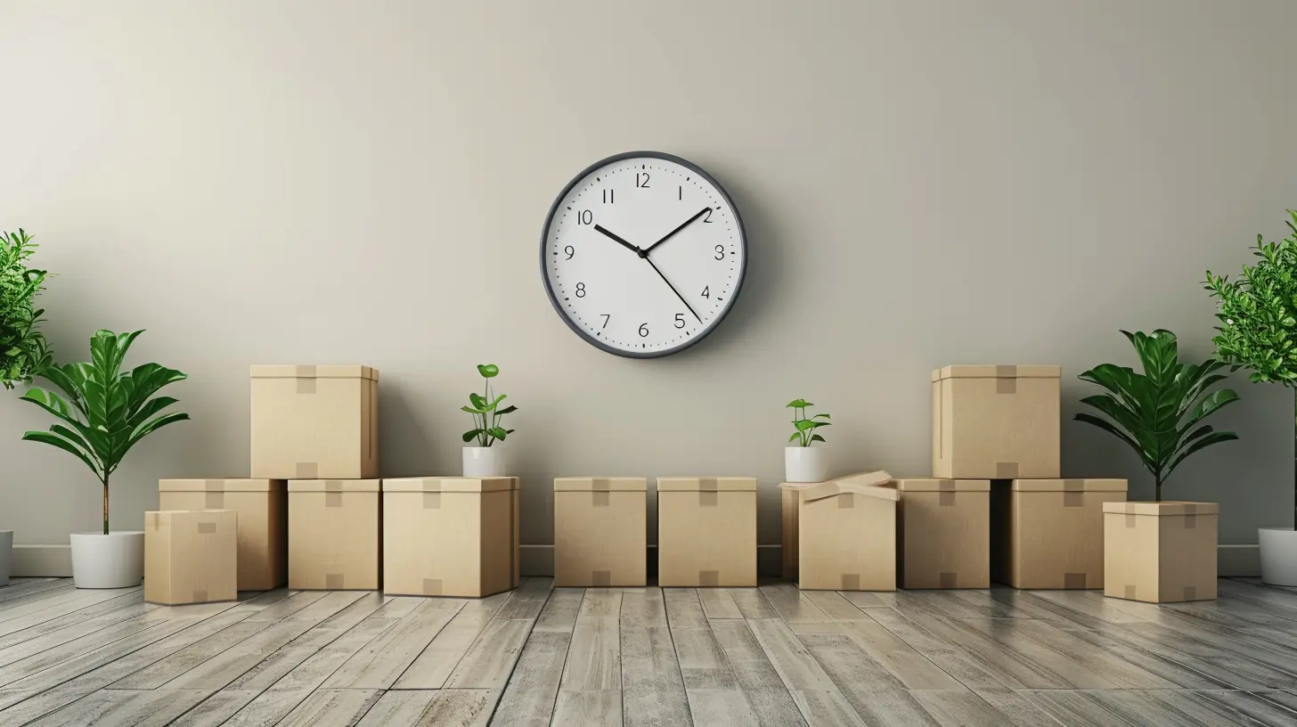 Planning Your Move Around a Busy Lifestyle: Tips for Success