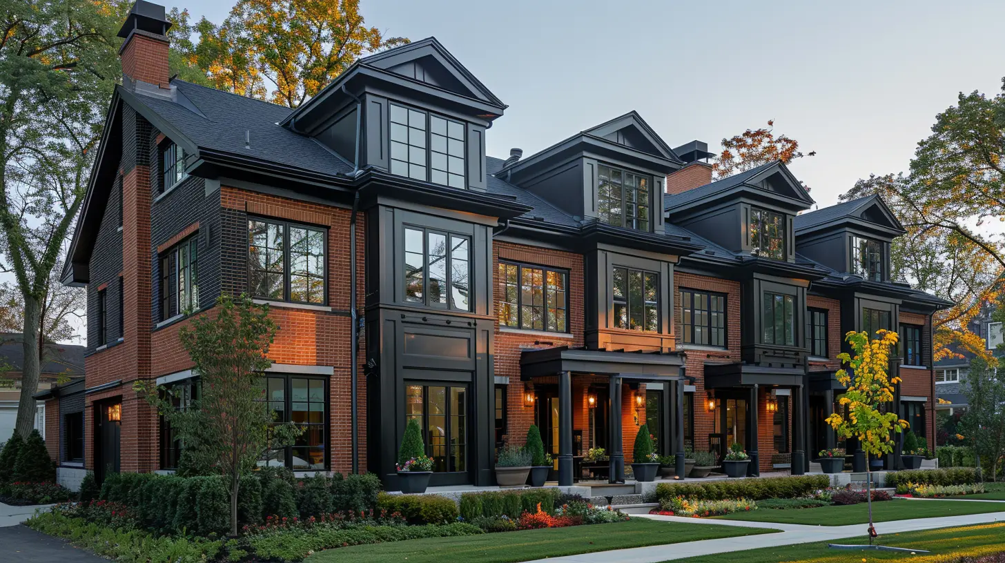 Preserving History One Brick at a Time: The Art of Restoring Old Townhouses