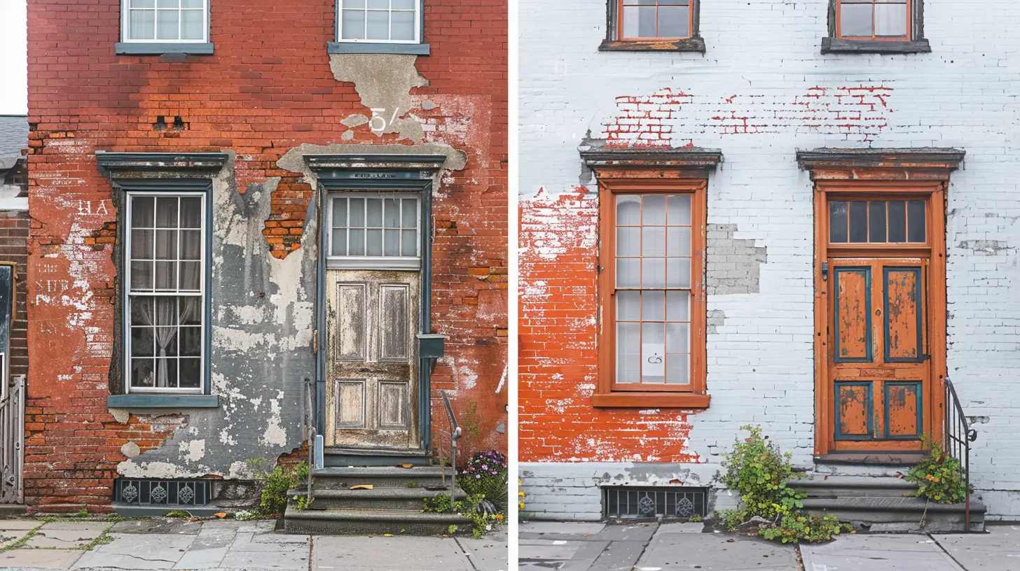 Preserving History One Brick at a Time: The Art of Restoring Old Townhouses