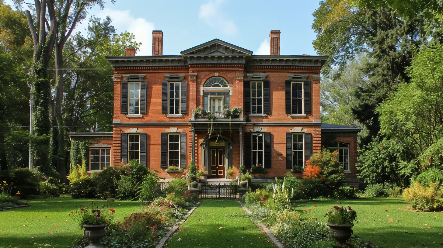 Preserving History One Brick at a Time: The Art of Restoring Old Townhouses