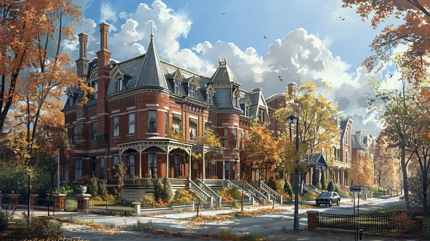Preserving History One Brick at a Time: The Art of Restoring Old Townhouses