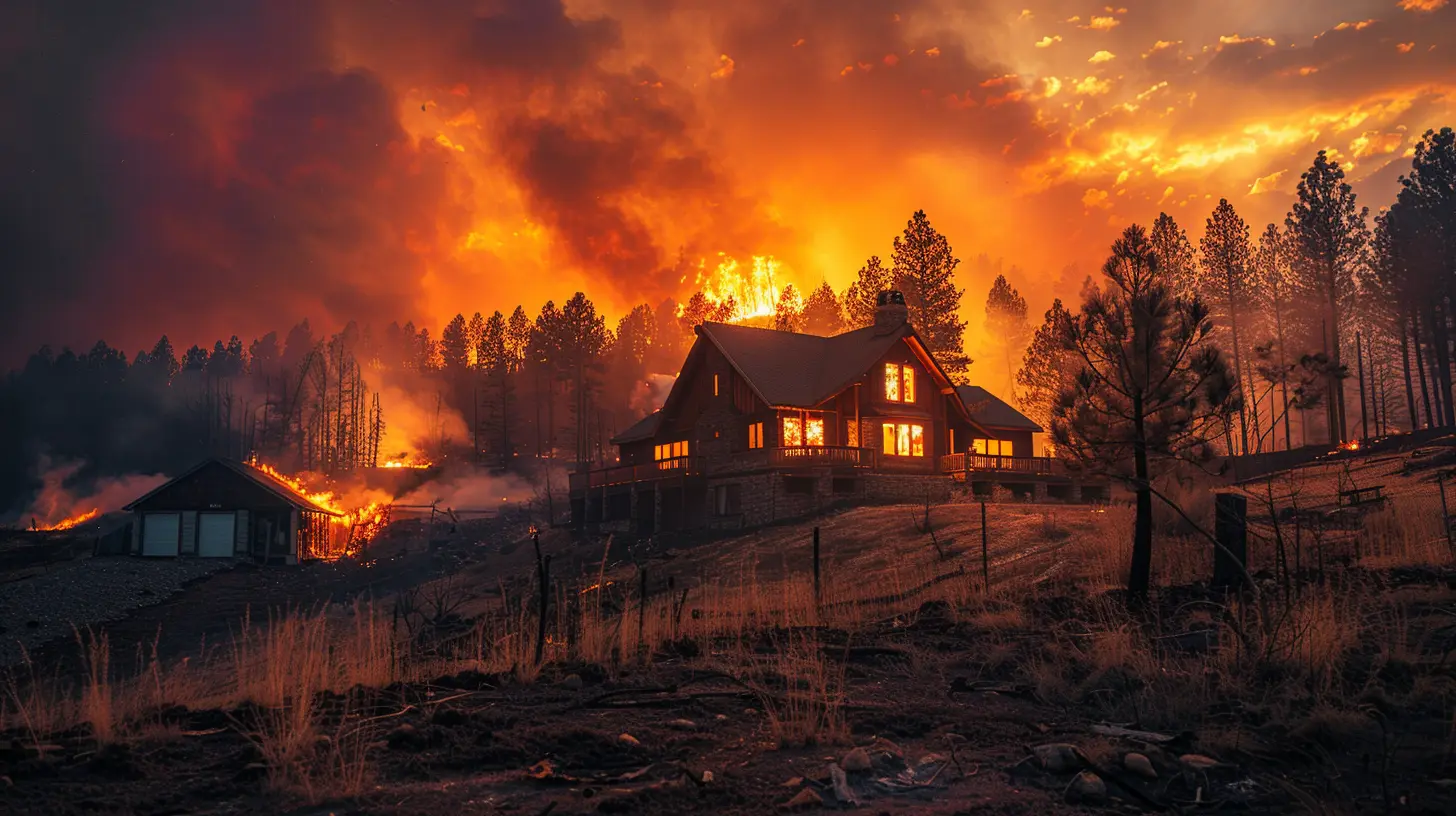Protecting Your Home from Wildfires: Insurance Considerations