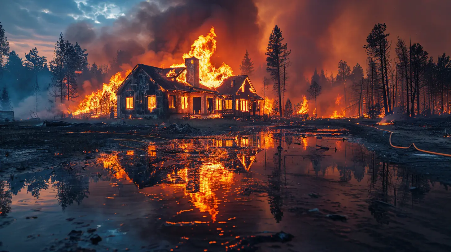 Protecting Your Home from Wildfires: Insurance Considerations