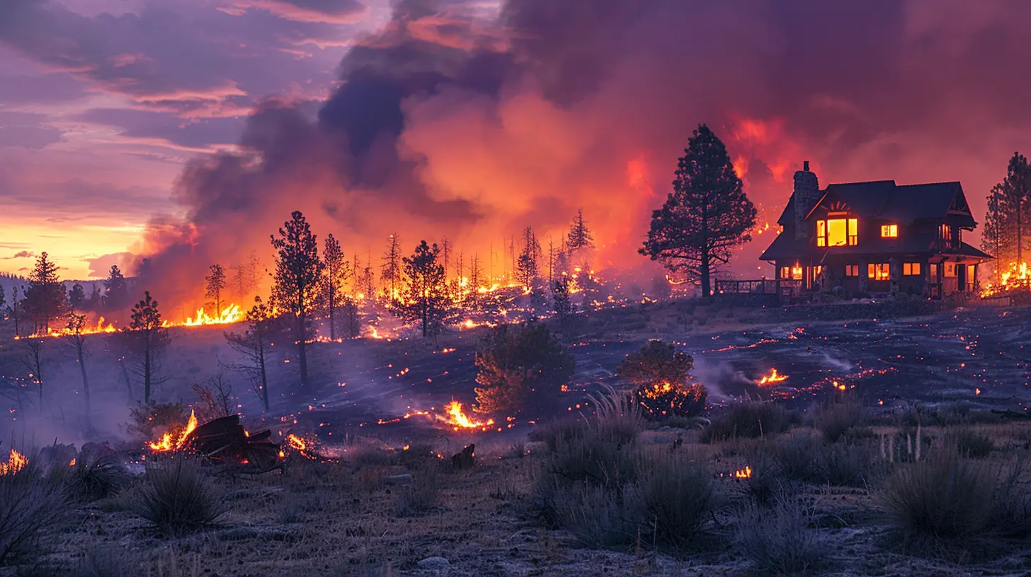 Protecting Your Home from Wildfires: Insurance Considerations