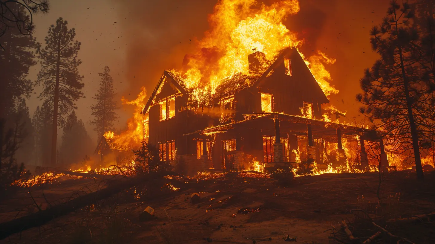 Protecting Your Home from Wildfires: Insurance Considerations