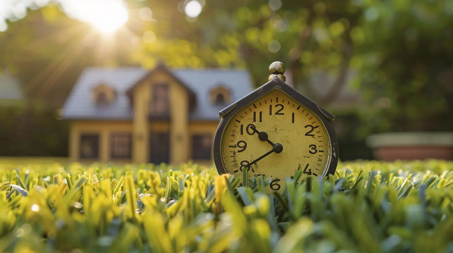 Real Estate Investment: Timing the Market vs. Time in the Market
