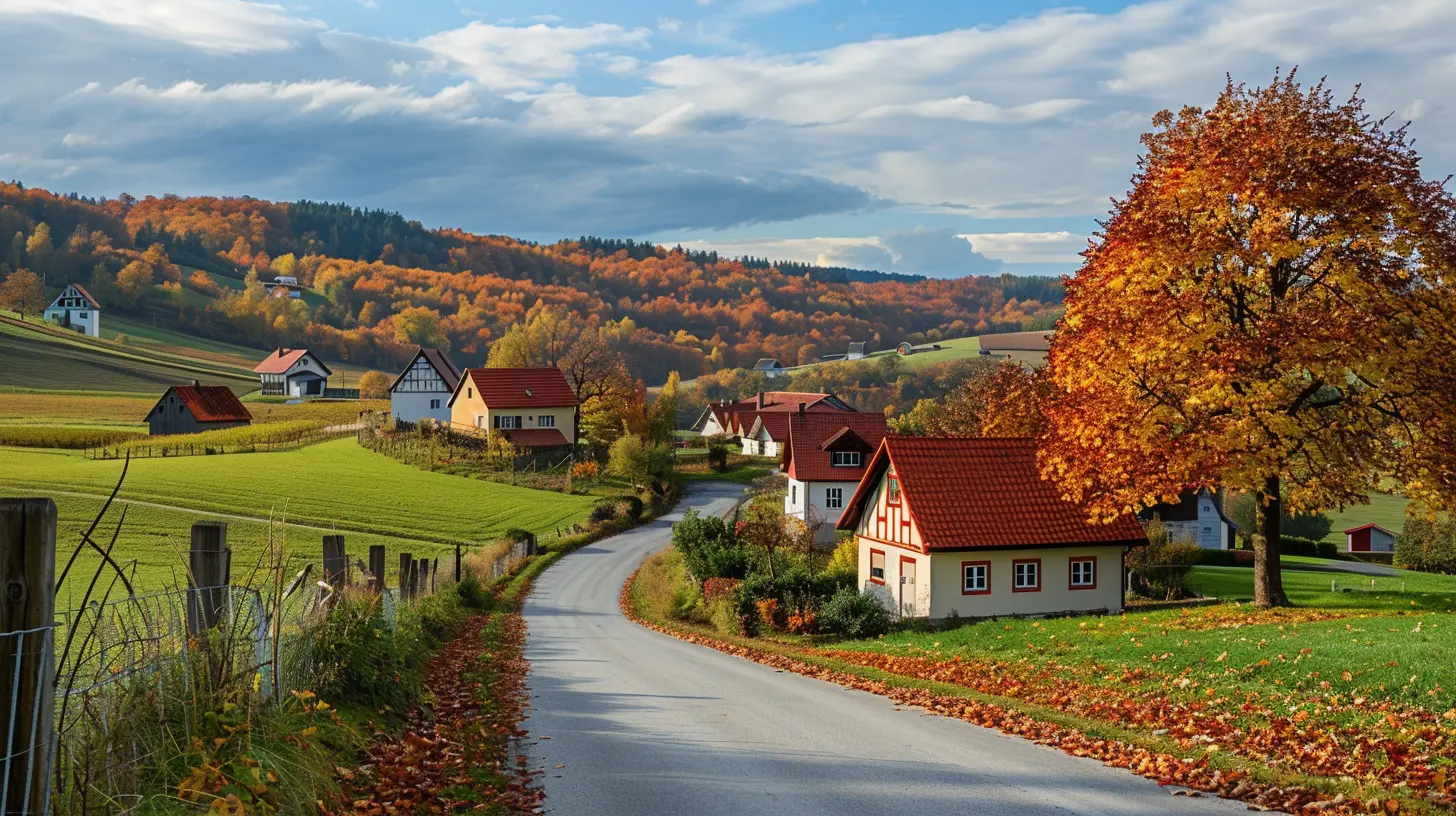 Rural Housing Markets: The Comeback of Small-Town Living