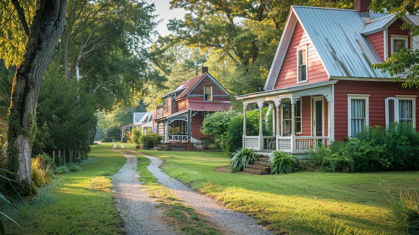 Rural Housing Markets: The Comeback of Small-Town Living