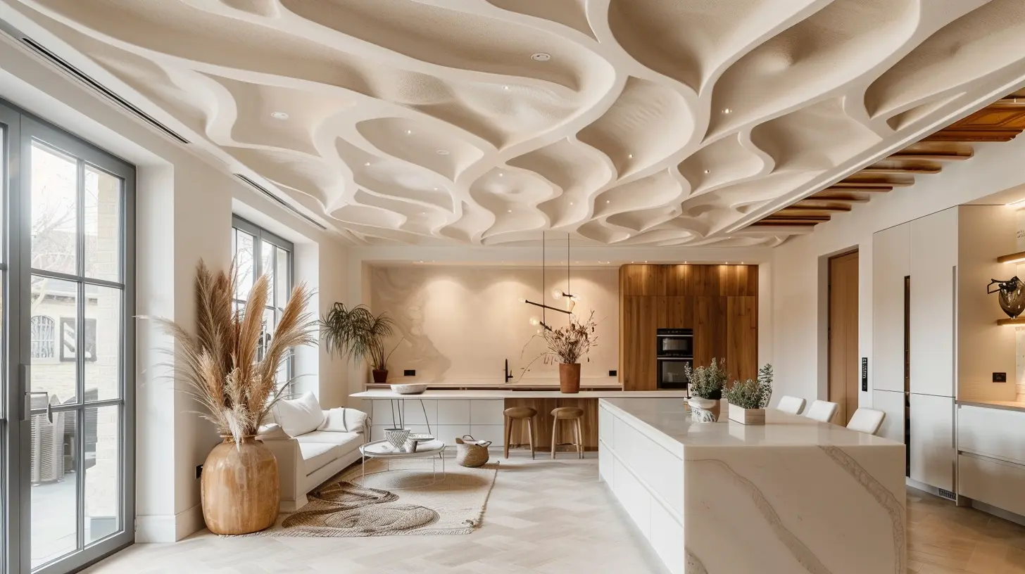 Statement Ceilings: Turning Overlooked Spaces into Design Features