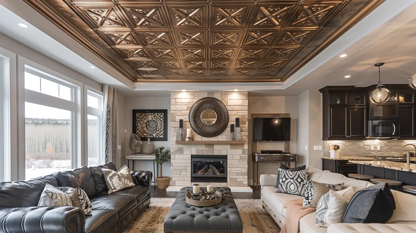 Statement Ceilings: Turning Overlooked Spaces into Design Features