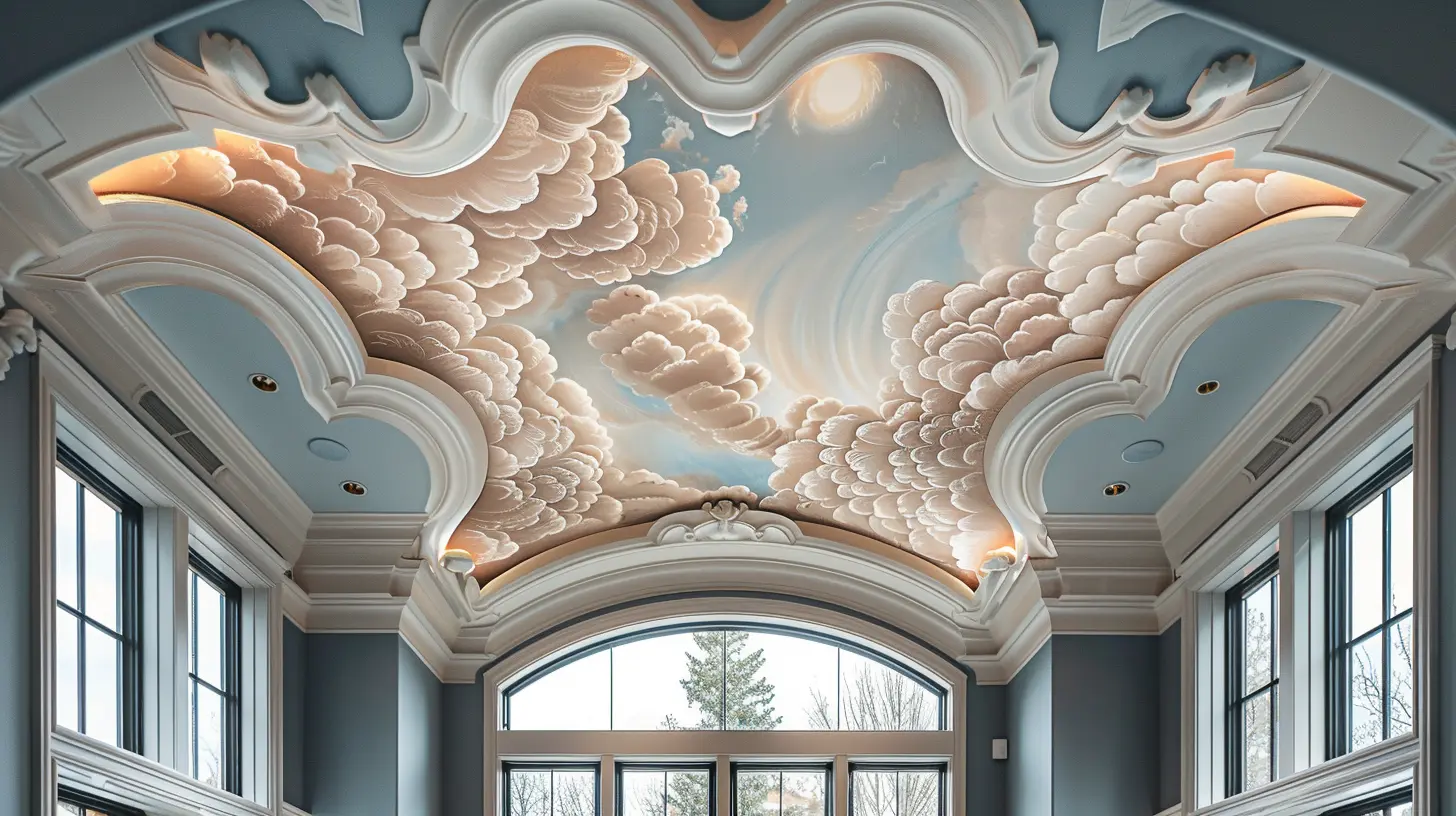 Statement Ceilings: Turning Overlooked Spaces into Design Features