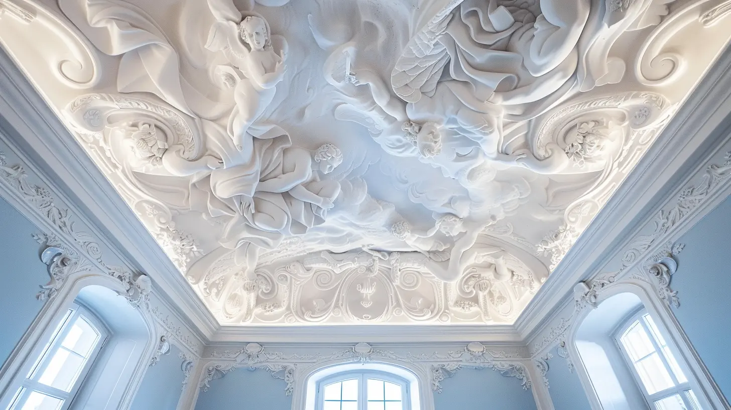 Statement Ceilings: Turning Overlooked Spaces into Design Features