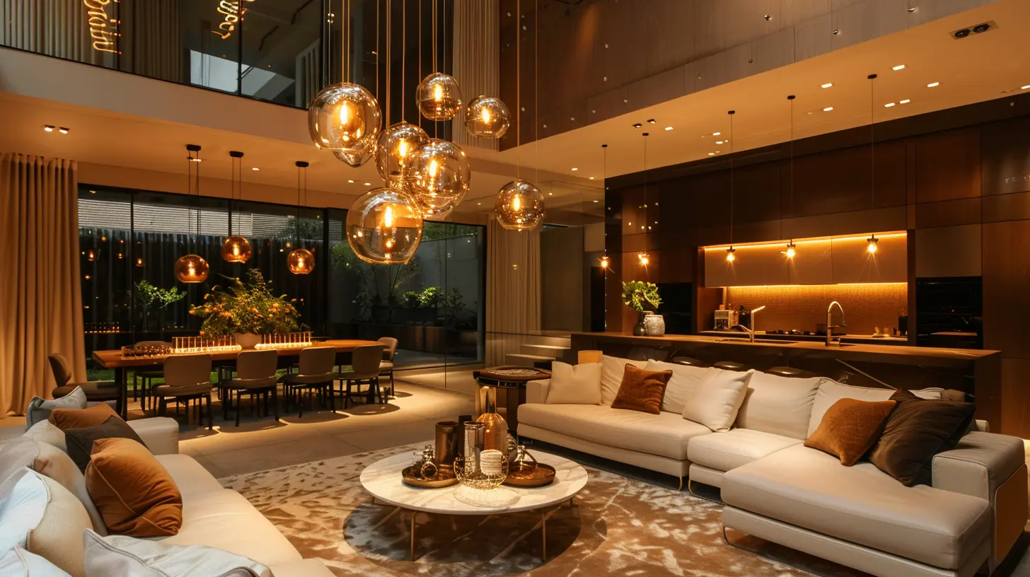 Statement Lighting: Illuminating Trends to Brighten Your Home