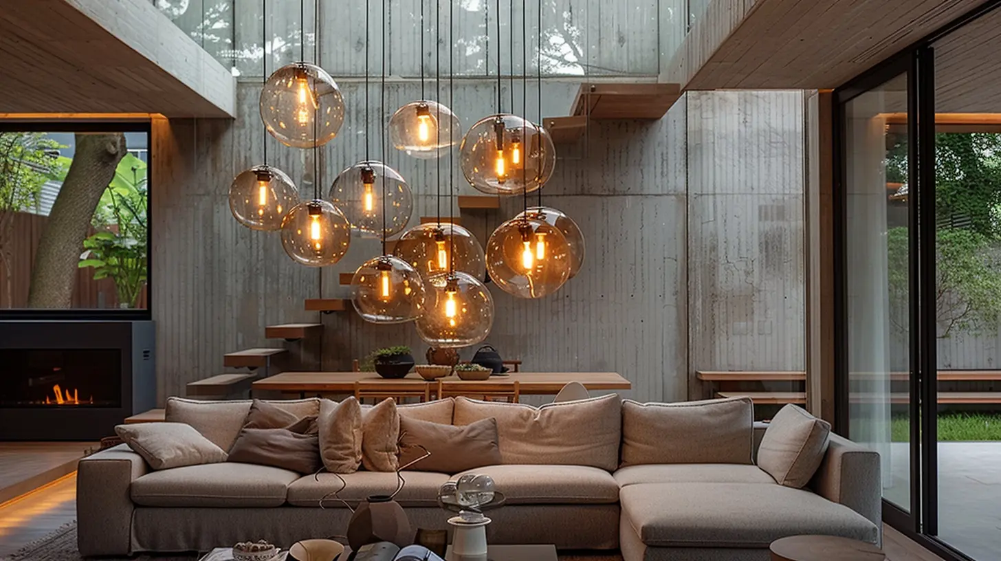 Statement Lighting: Illuminating Trends to Brighten Your Home