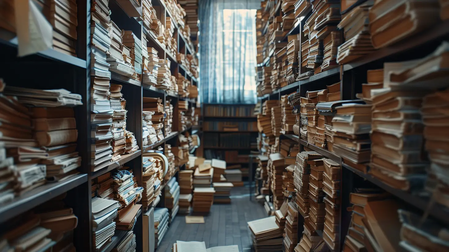 Streamlined Document Management with Real Estate Software