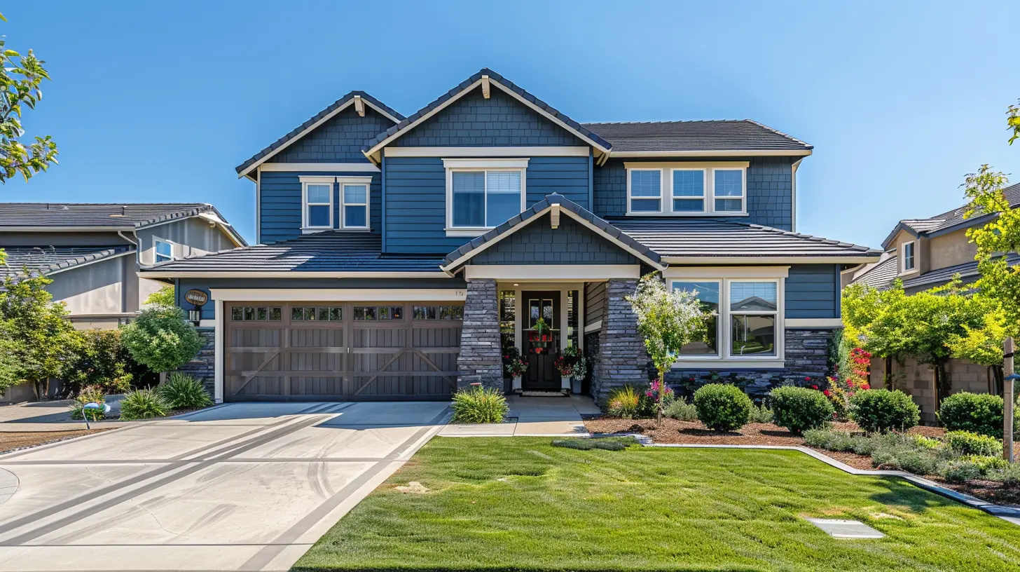 Suburban Serenity: New Homes with Quiet Neighborhood Appeal