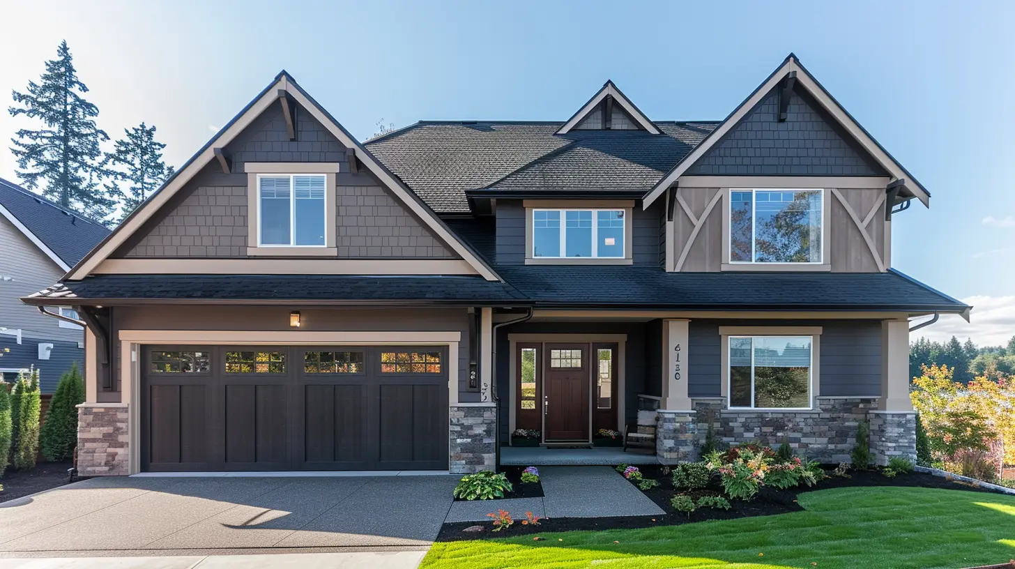 Suburban Serenity: New Homes with Quiet Neighborhood Appeal