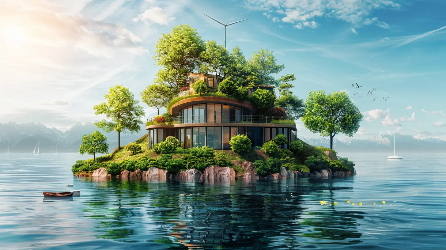 Sustainable Real Estate Development with Energy-Efficient Technologies