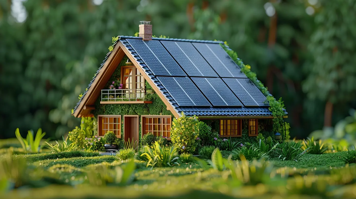 Sustainable Real Estate Development with Energy-Efficient Technologies