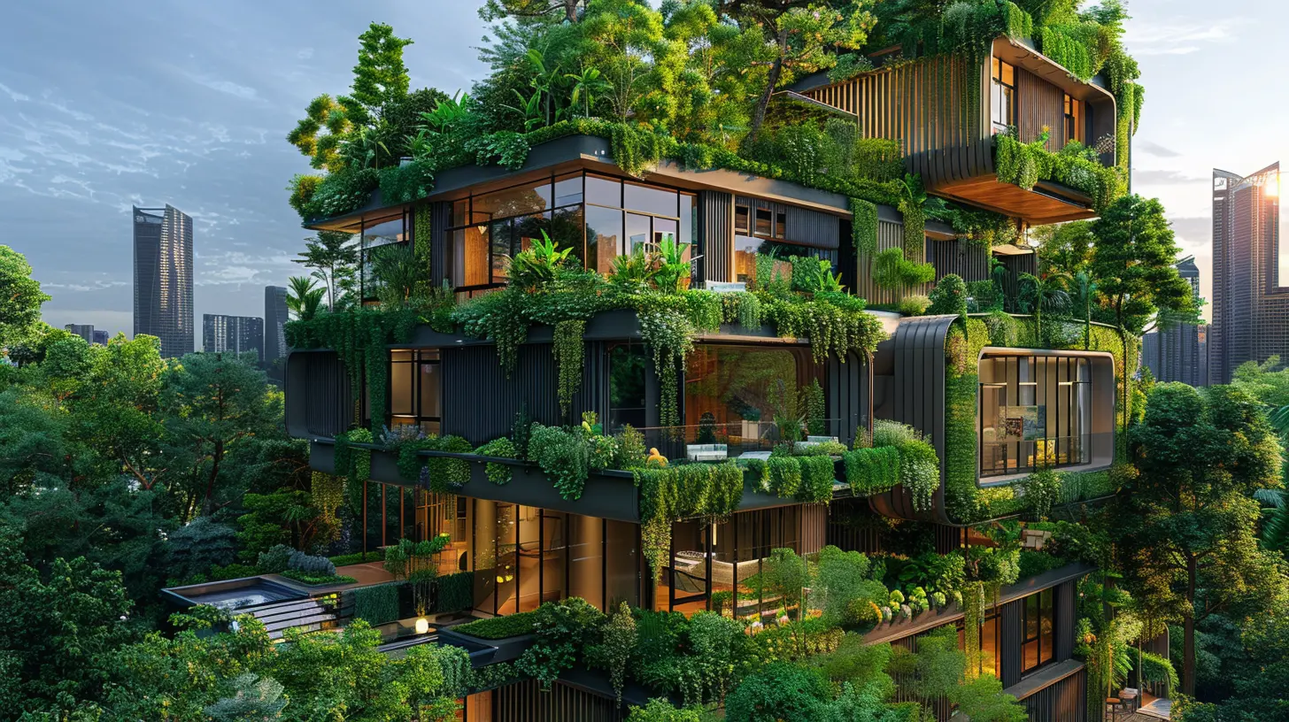 Sustainable Real Estate Development with Energy-Efficient Technologies
