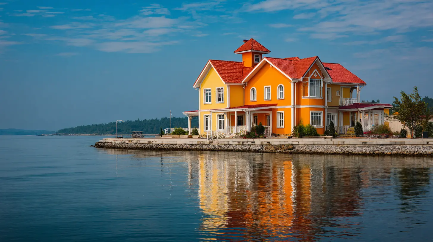 The Appeal of Waterfront Properties for Real Estate Investors