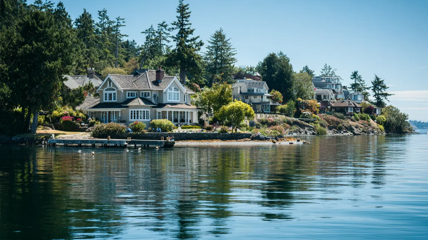 The Appeal of Waterfront Properties for Real Estate Investors