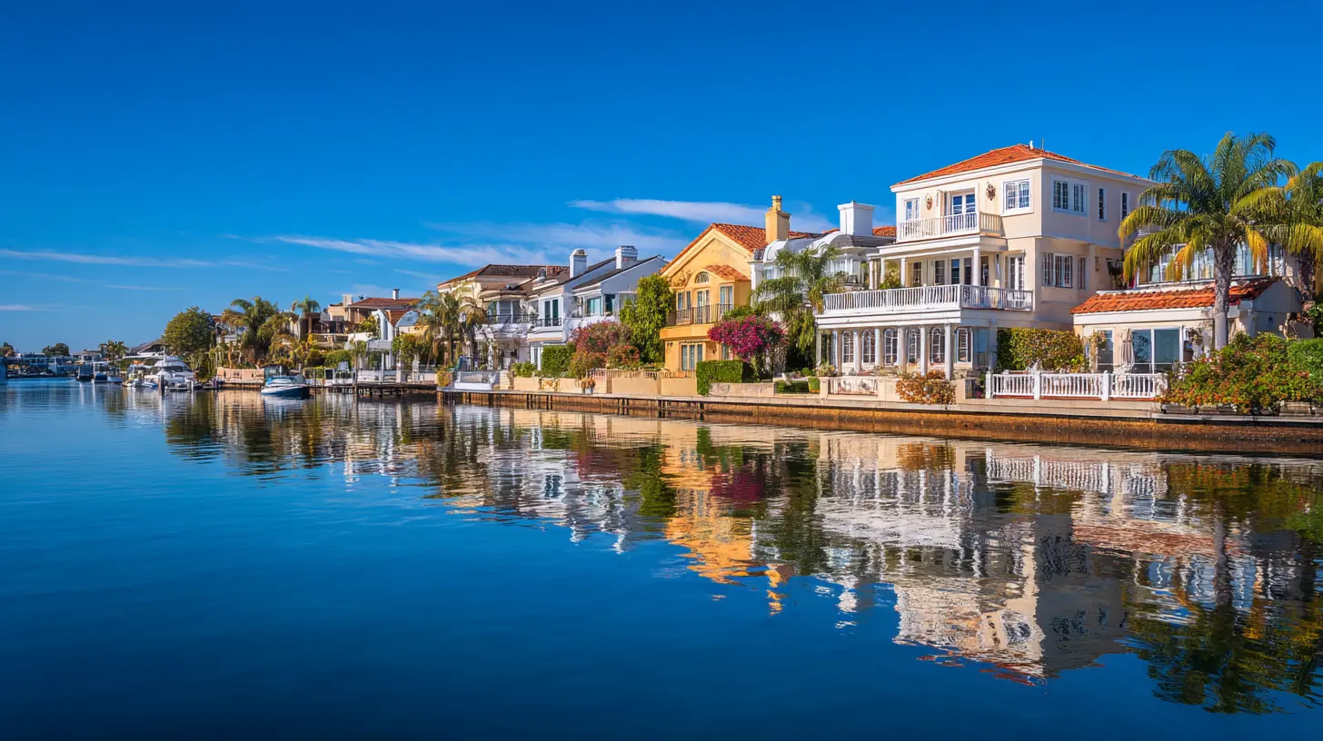 The Appeal of Waterfront Properties for Real Estate Investors