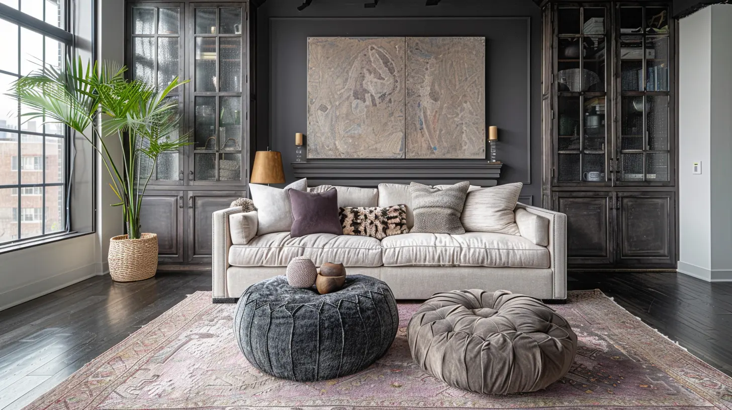 The Art of Layering Textures for a Cozy, Sophisticated Home