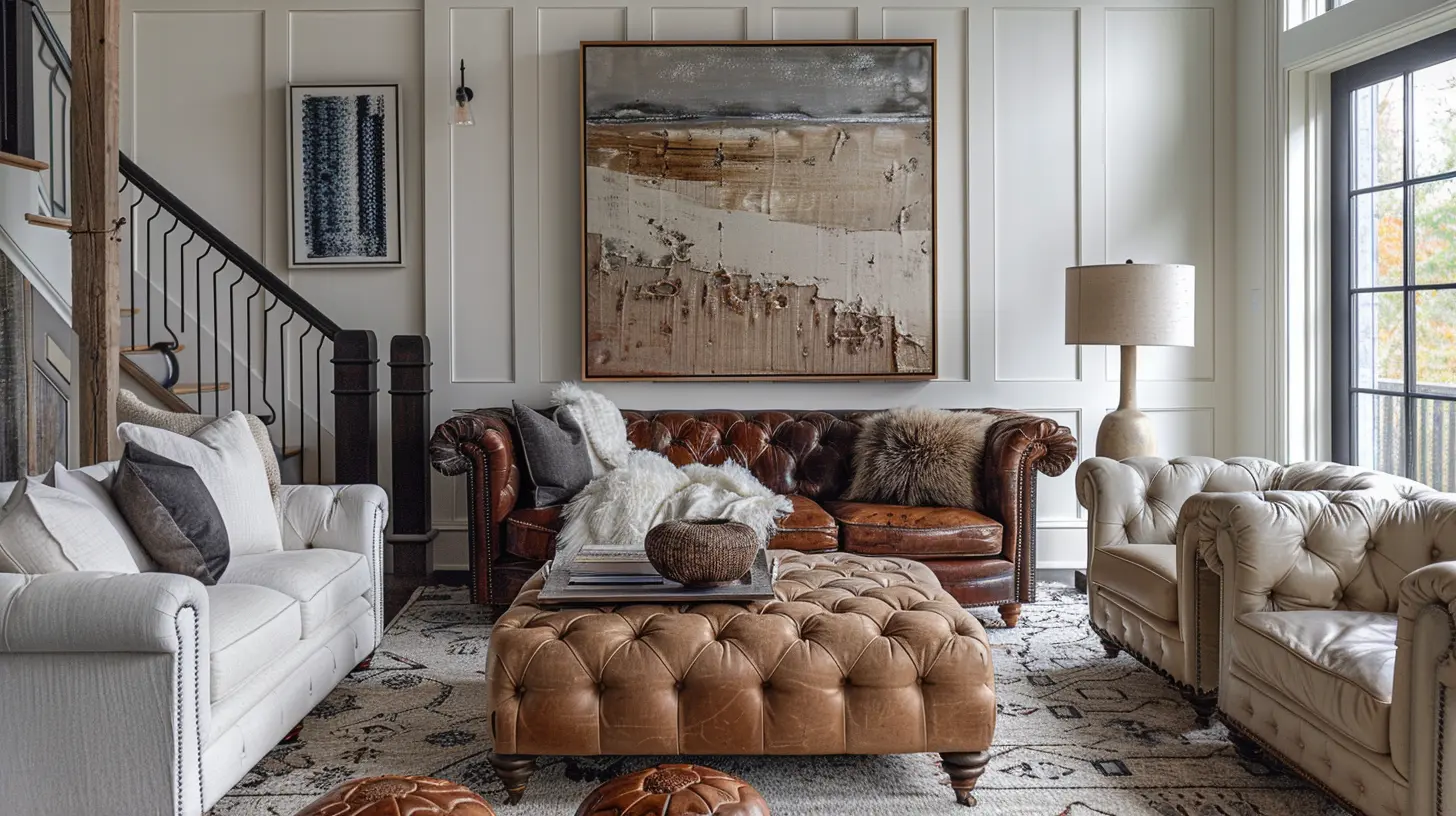 The Art of Layering Textures for a Cozy, Sophisticated Home