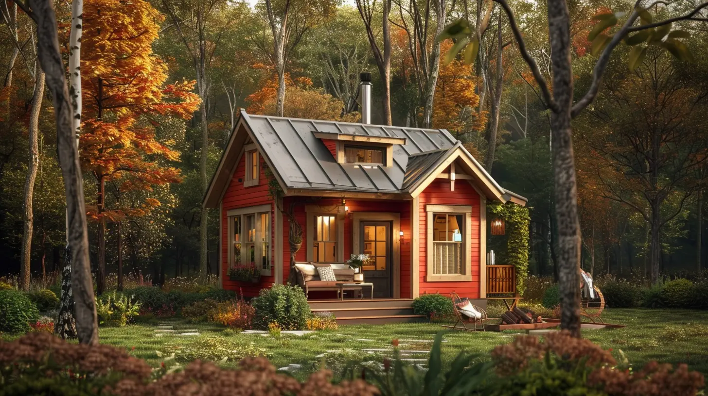The Best Materials for Building a Durable Tiny Home
