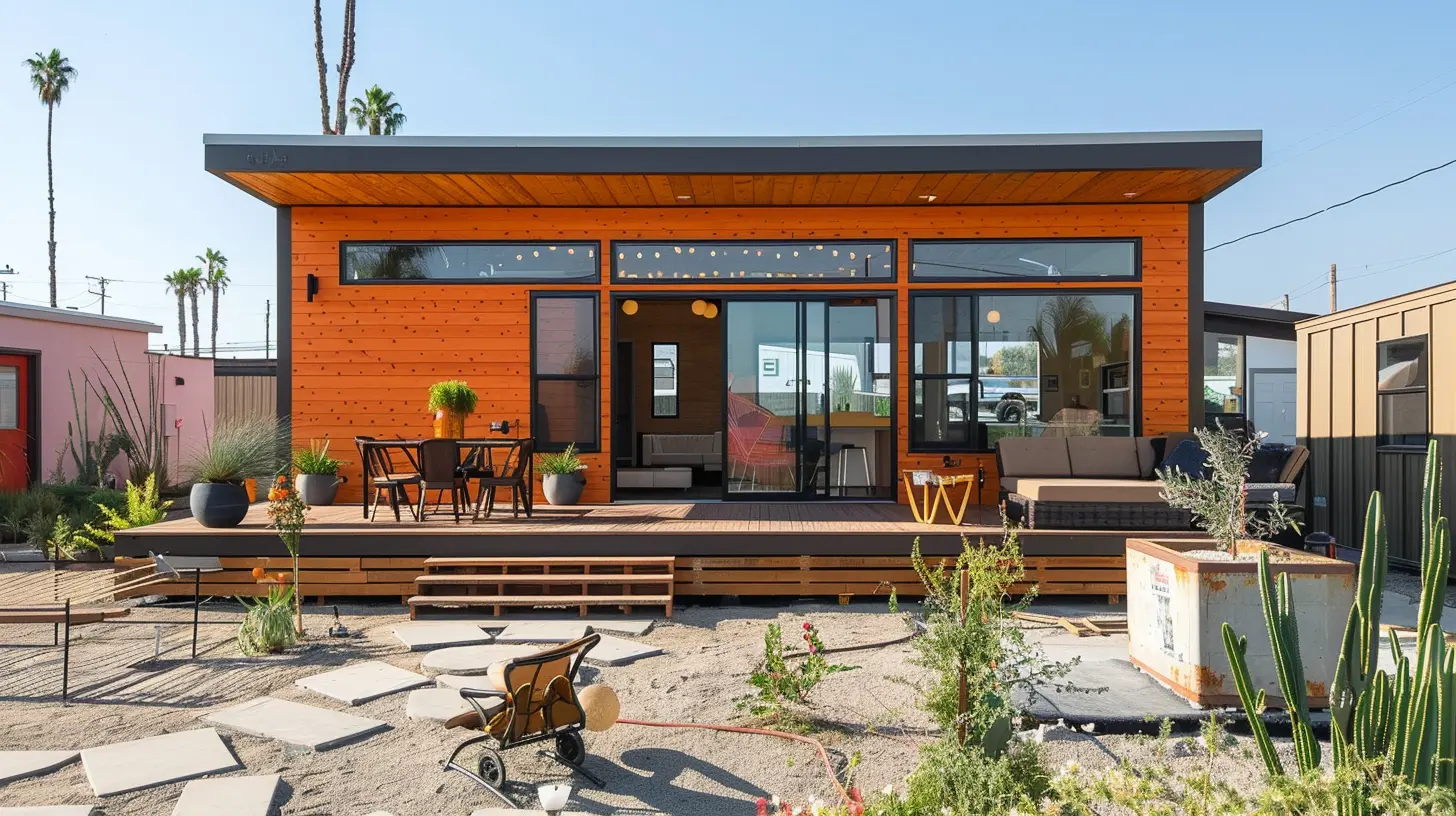 The Best Materials for Building a Durable Tiny Home