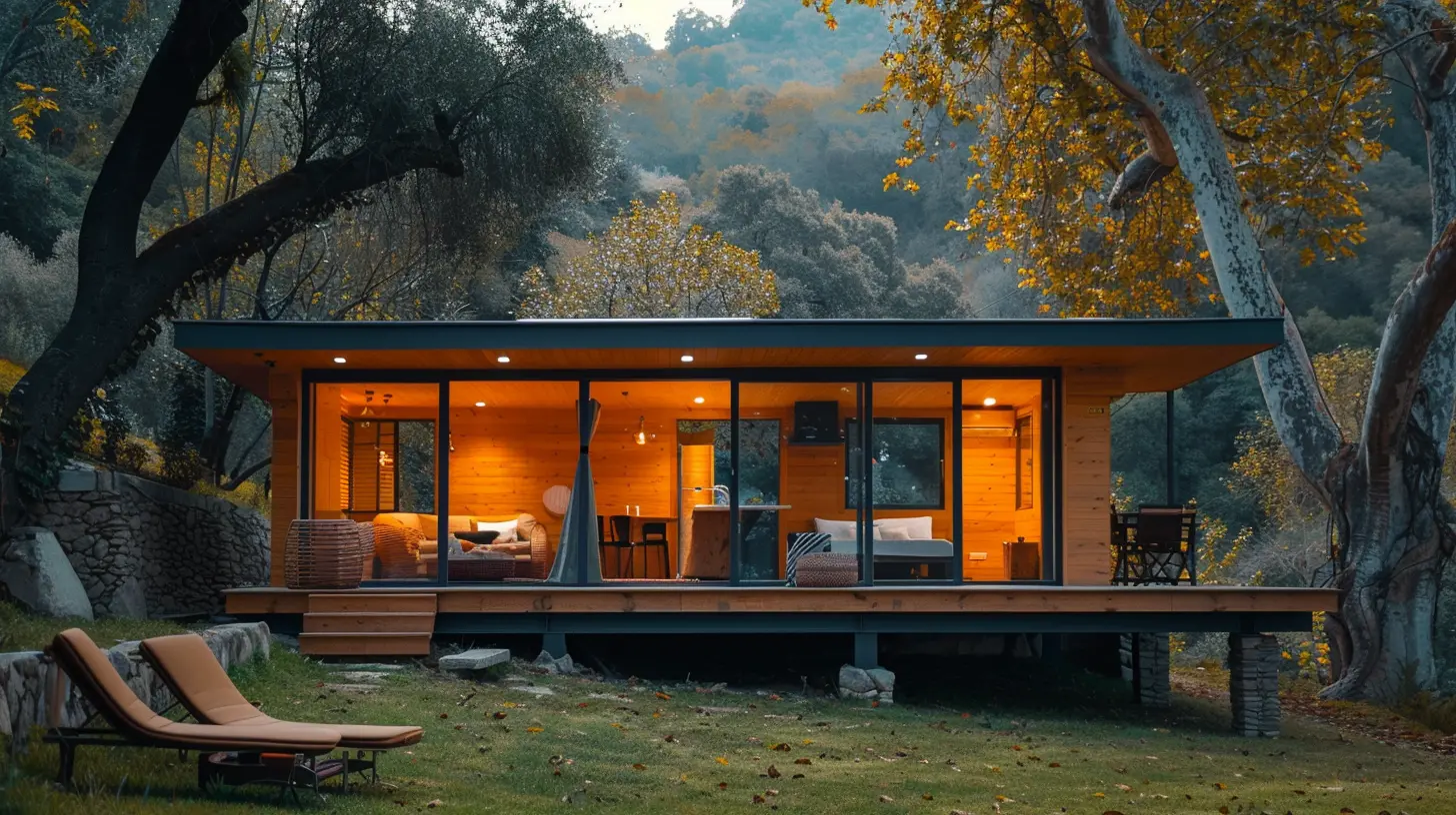 The Best Materials for Building a Durable Tiny Home