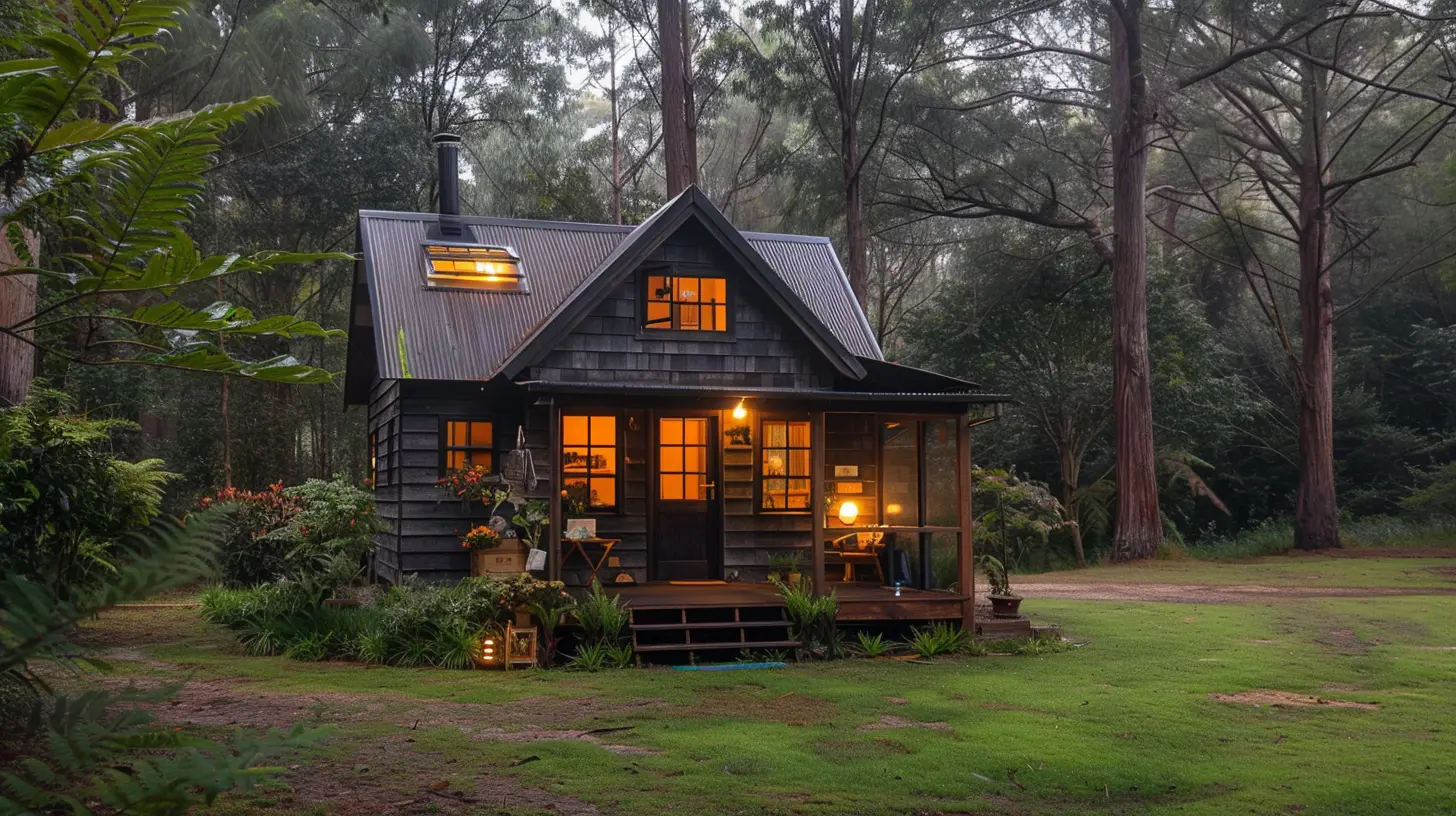 The Challenges and Rewards of Full-Time Tiny Home Living